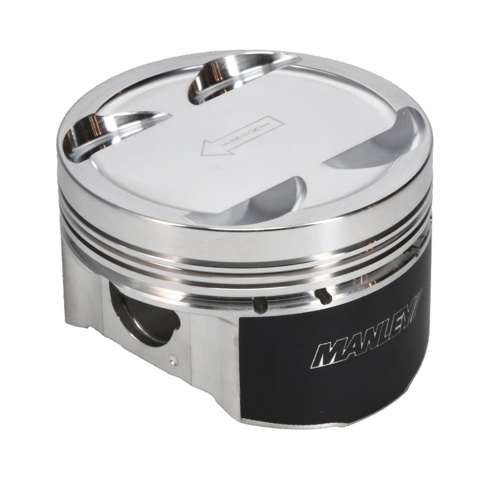 Manley Engine Piston - Manley Piston Set, PIST-MITSU 85.5mm/1.375 CD/DISH