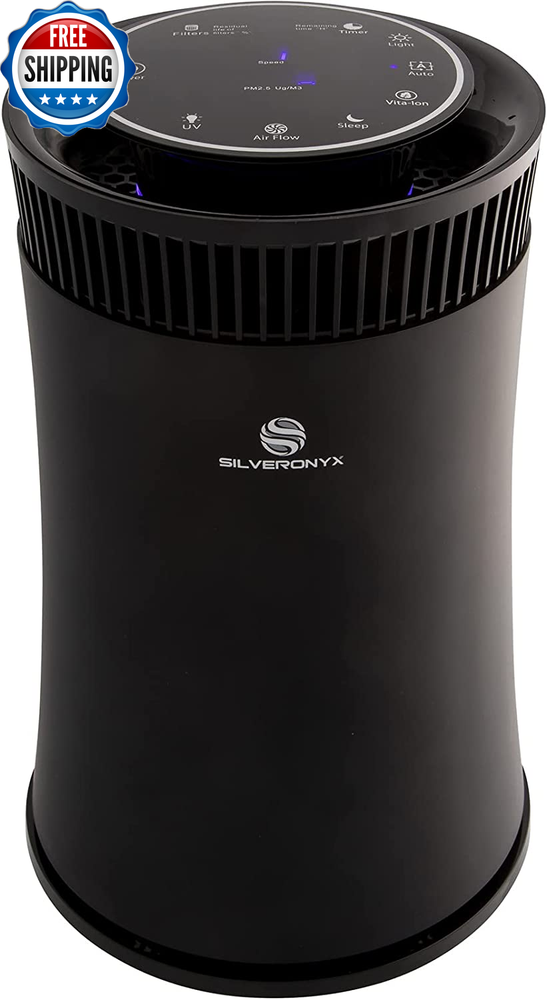 Air Purifiers for Home, Large Room Powerful Air Purifier for Allergies Pets Hair