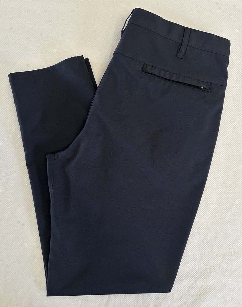 Jack Archer Pants Men's 35x29 Blue Jetsetter Chino Tech Work Office Performance