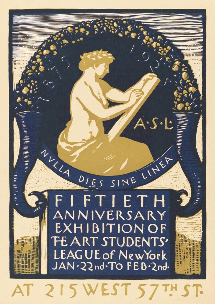 9780.Decoration Poster.Room Wall art.Home decor.New York student art exhibition