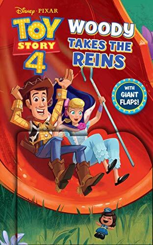 Disney/Pixar Toy Story 4 Woody Takes..., Padgett, Joann