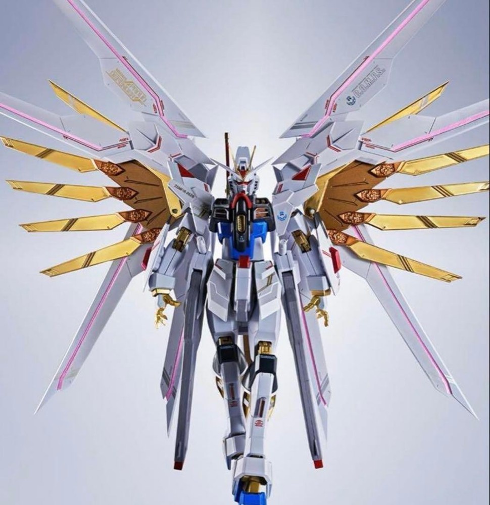 Strike Freedom Gundam Type 2 Proud Defender & Effect Parts Set #0763c8