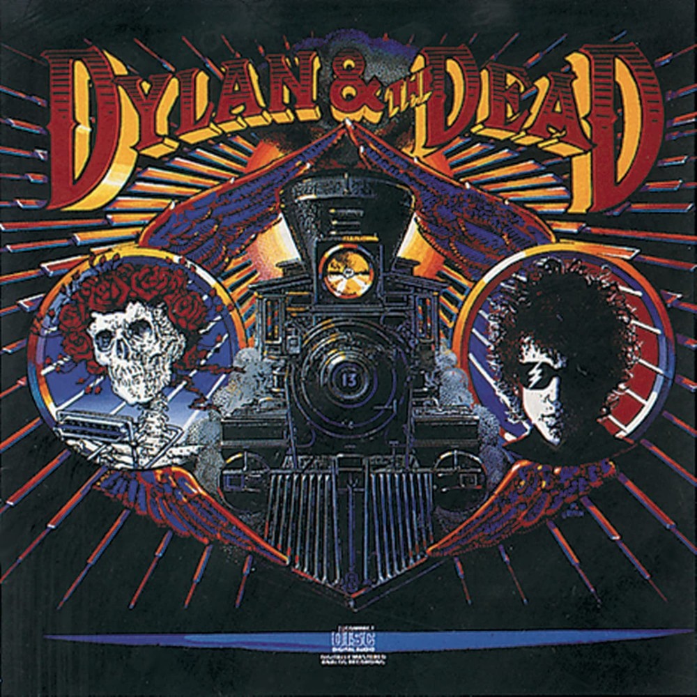Dylan & The Dead, Dylan & The Dead, audioCD