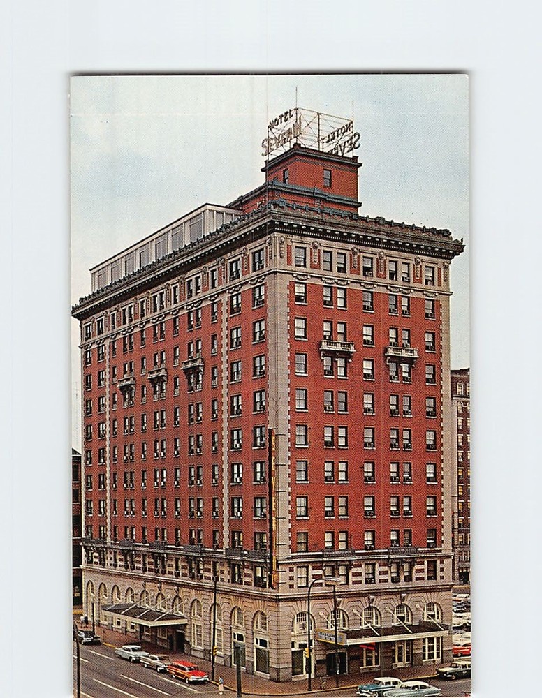 Postcard Hotel Severin Indianapolis Indiana USA