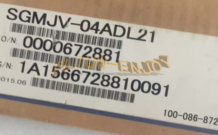1PCS New YASKAWA servo drive SGMJV-04ADL21