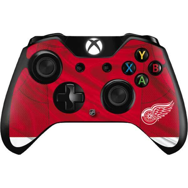 NHL Detroit Red Wings Xbox One Controller Skin - Detroit Red Wings Home Jersey