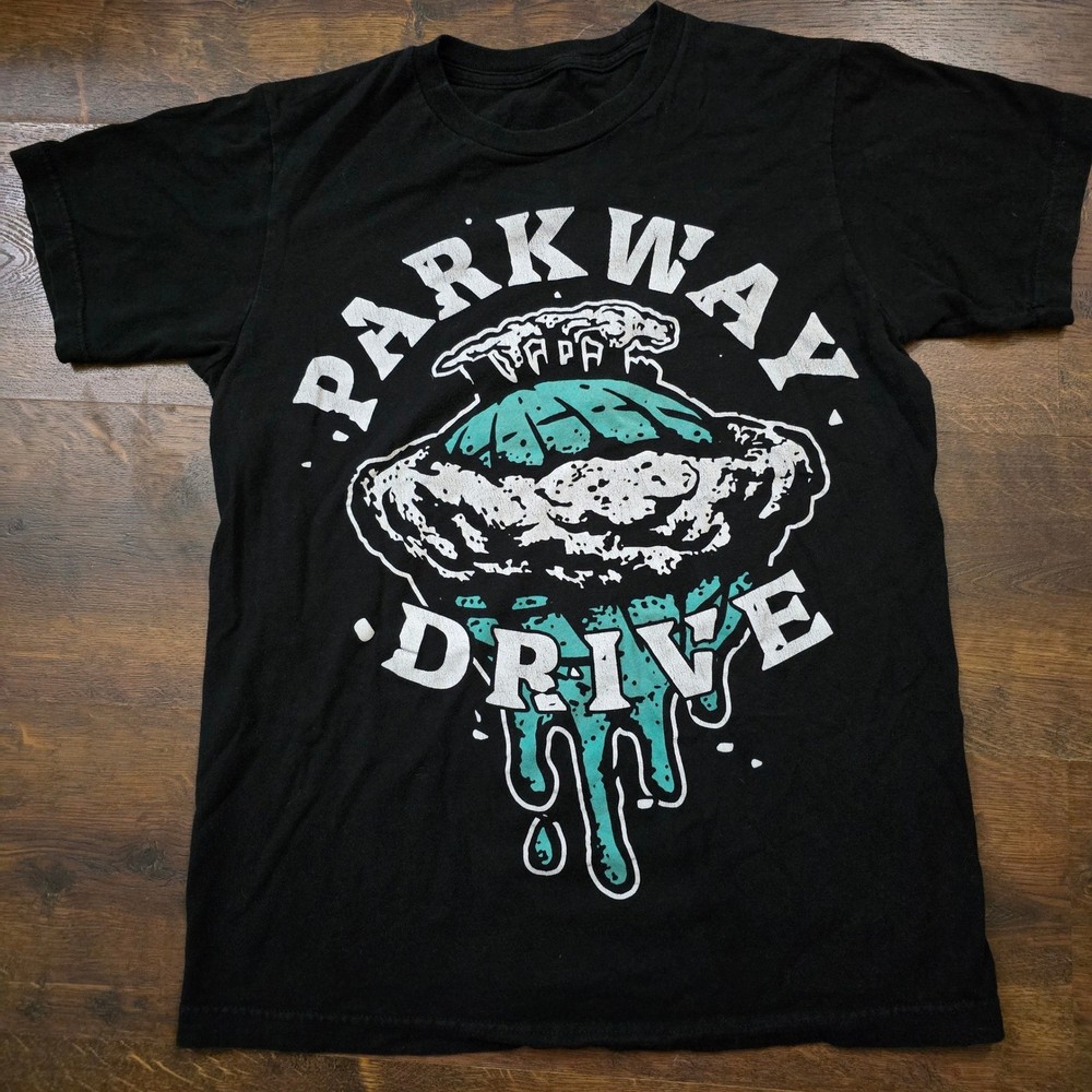 Parkway Drive Black Graphic T Shirt Band Merch Metalcore Music size small