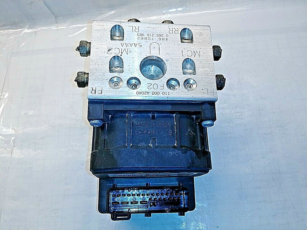 ABS Valve & Module OEM 2004 Honda Civic Part 0265216983 A-Z 6688-image