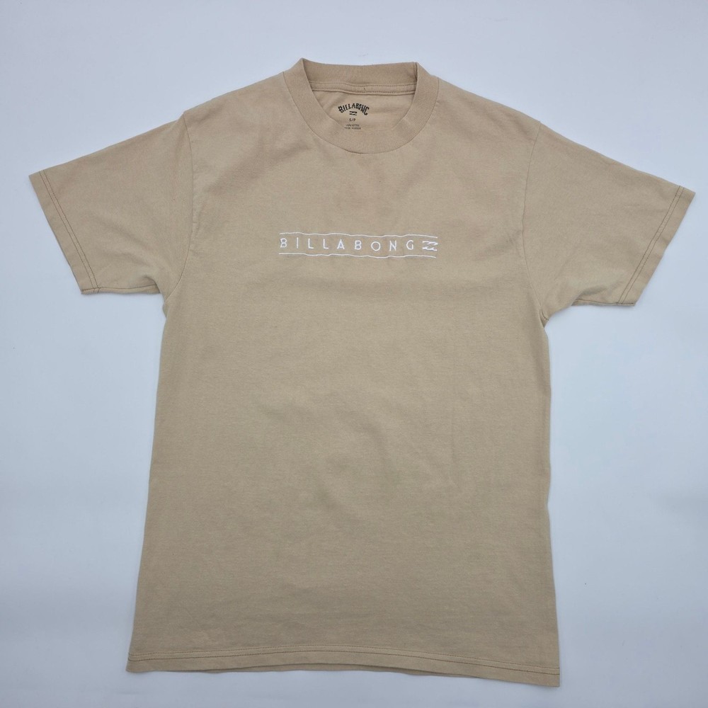 Billabong Embroidered Logo T-Shirt Size S
