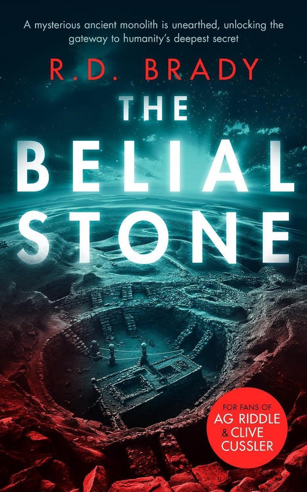 The Belial Stone by R.D. Brady (English) Paperback Book