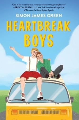 Simon James Green Heartbreak Boys (Paperback)Another great item from Rarewaves USA | Free delivery!