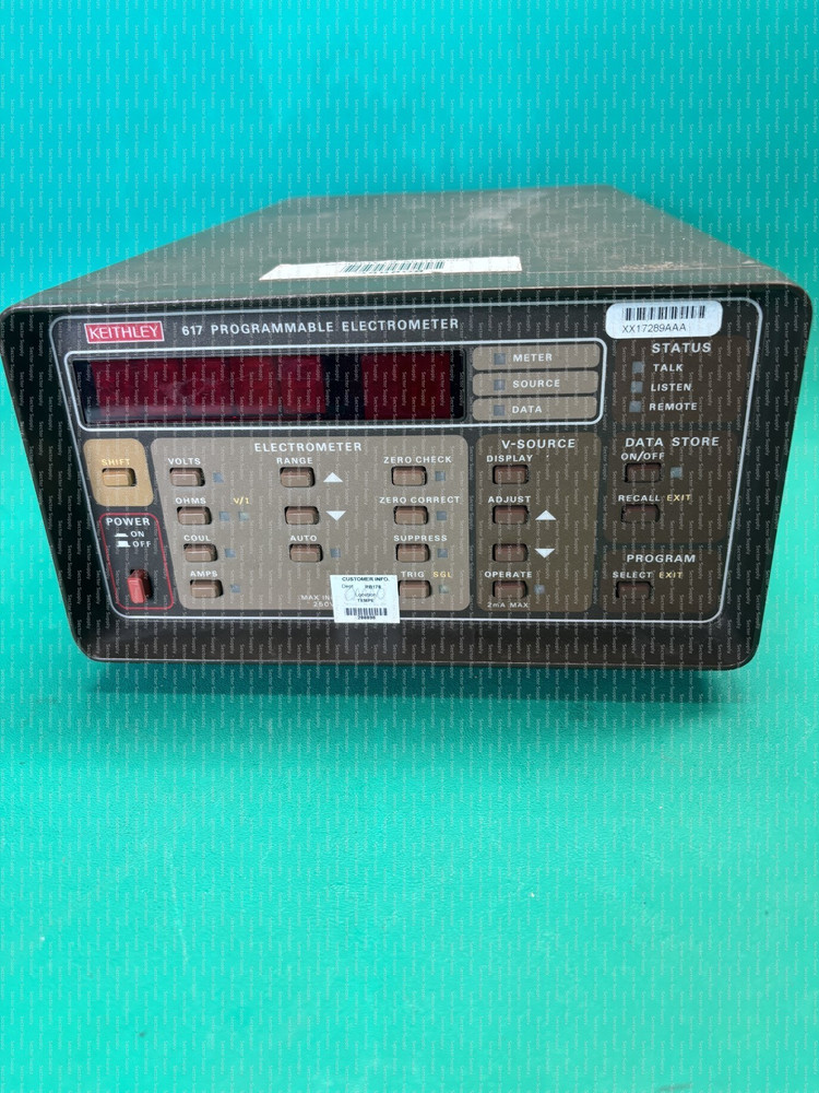 617  Keithley Keithley Instruments Inc Programable Digital  Electrometer