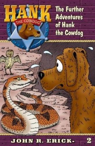 John R Erickson The Further Adventures of Hank the Cowdog (Paperback)Another great item from Rarewaves USA | Free delivery!