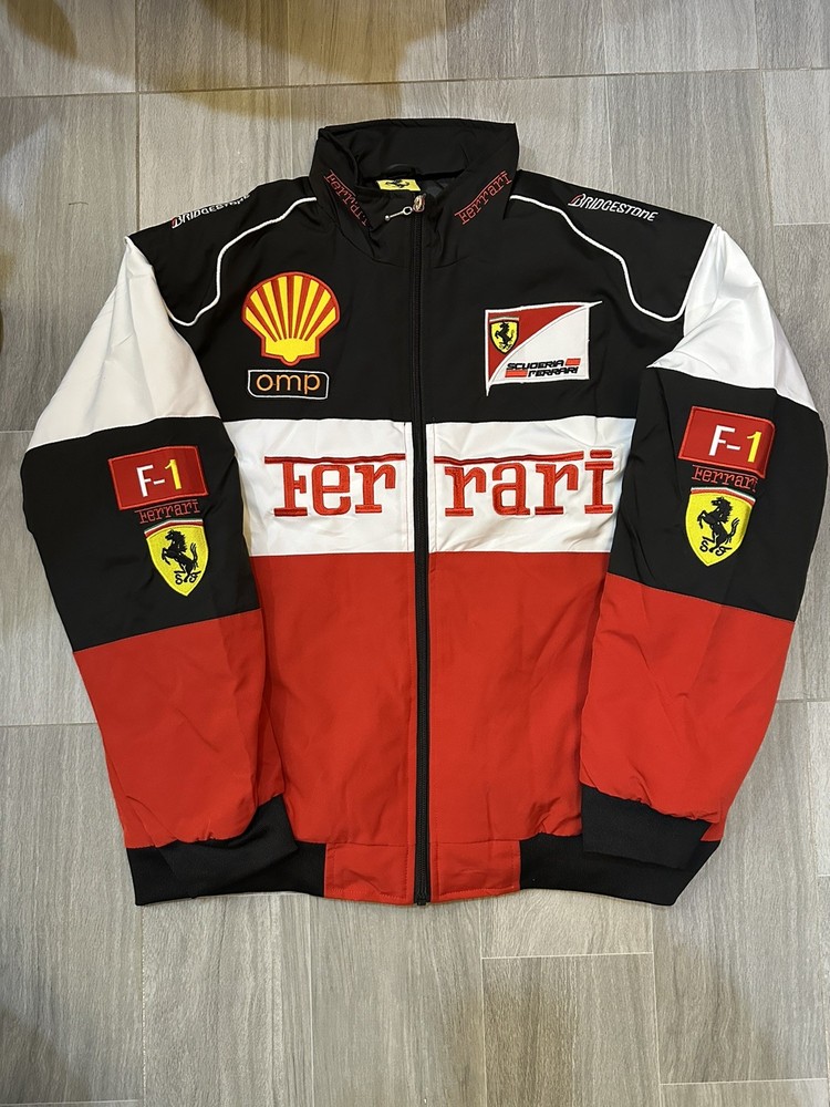 Vintage Ferrari Racing F1 Jacket sublimation L