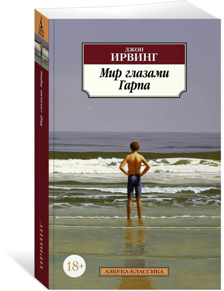 Ирвинг: Мир глазами Гарпа BOOK in RUSSIAN Классика