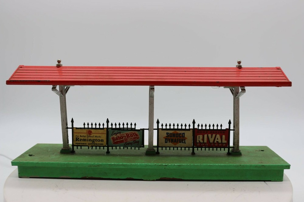 Lionel PW 156 O Gauge 1:48 Scale Post War Station Platform 1948-49