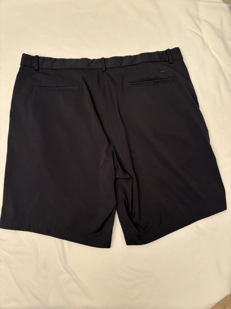 Nike Shorts Mens 42 Black Golf Performance Standard Chino Dri Fit Hiking Classic