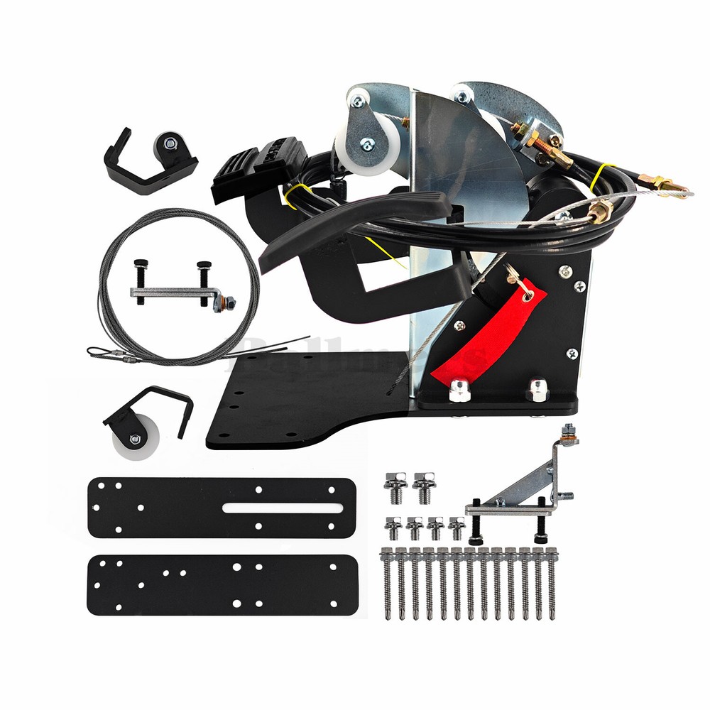 Dual Control Gas Brake Accelerator Pedal Kit for Driver Training Car ACARB7D