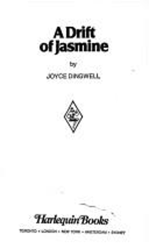 A Drift of Jasmine Joyce DingwellFree US Delivery | ISBN:0373021232
