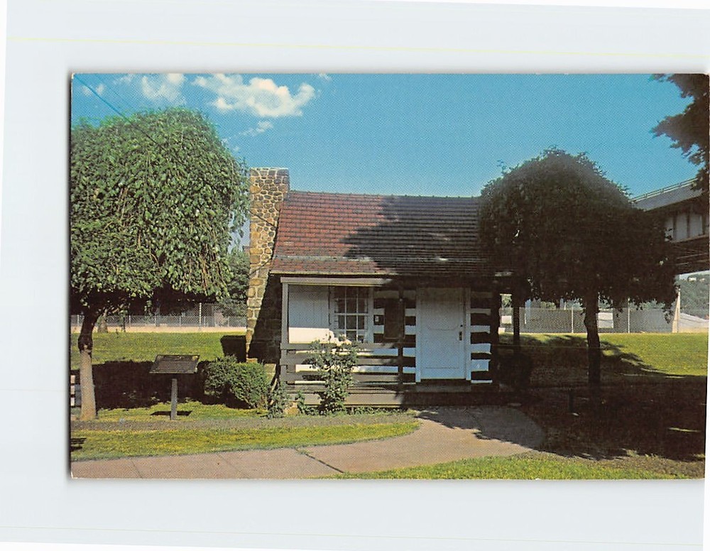 Postcard George Washington's Headquarters Cumberland Maryland