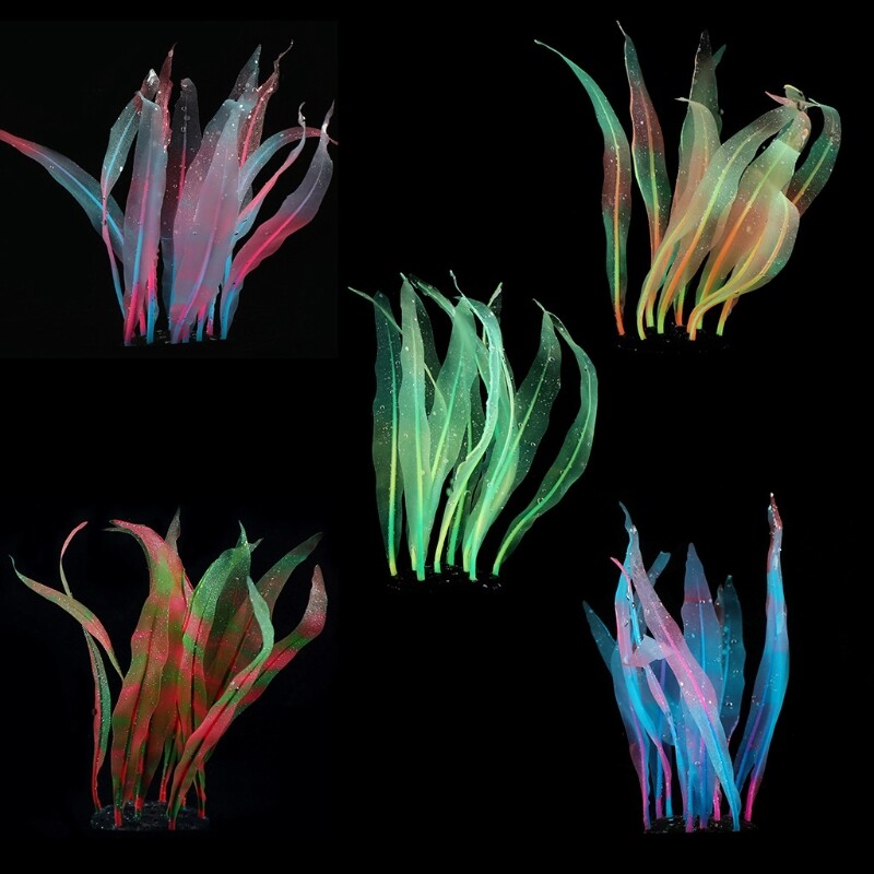 Artificial Kelp Resin Ornament for Aquarium Fish for Decor Colored Sea Plan