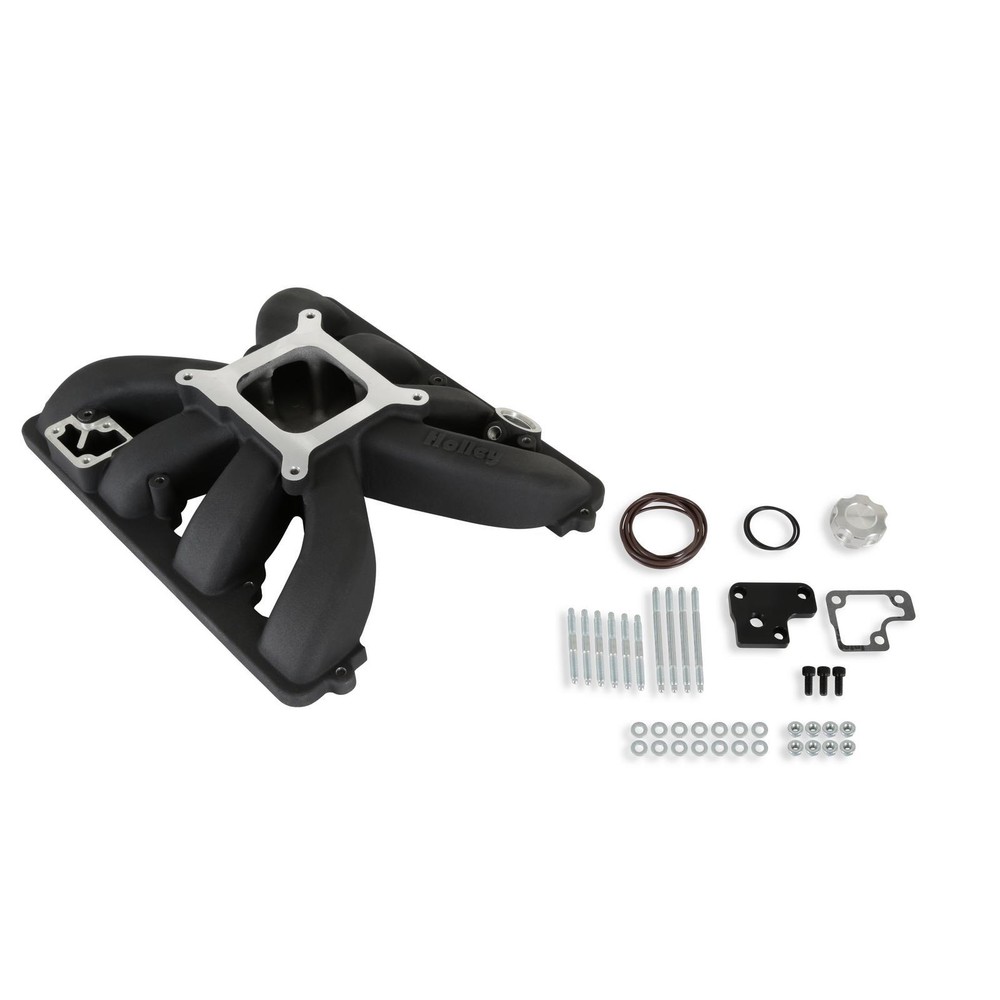 Holley Single Plane Intake Manifold for Gen III Hemi