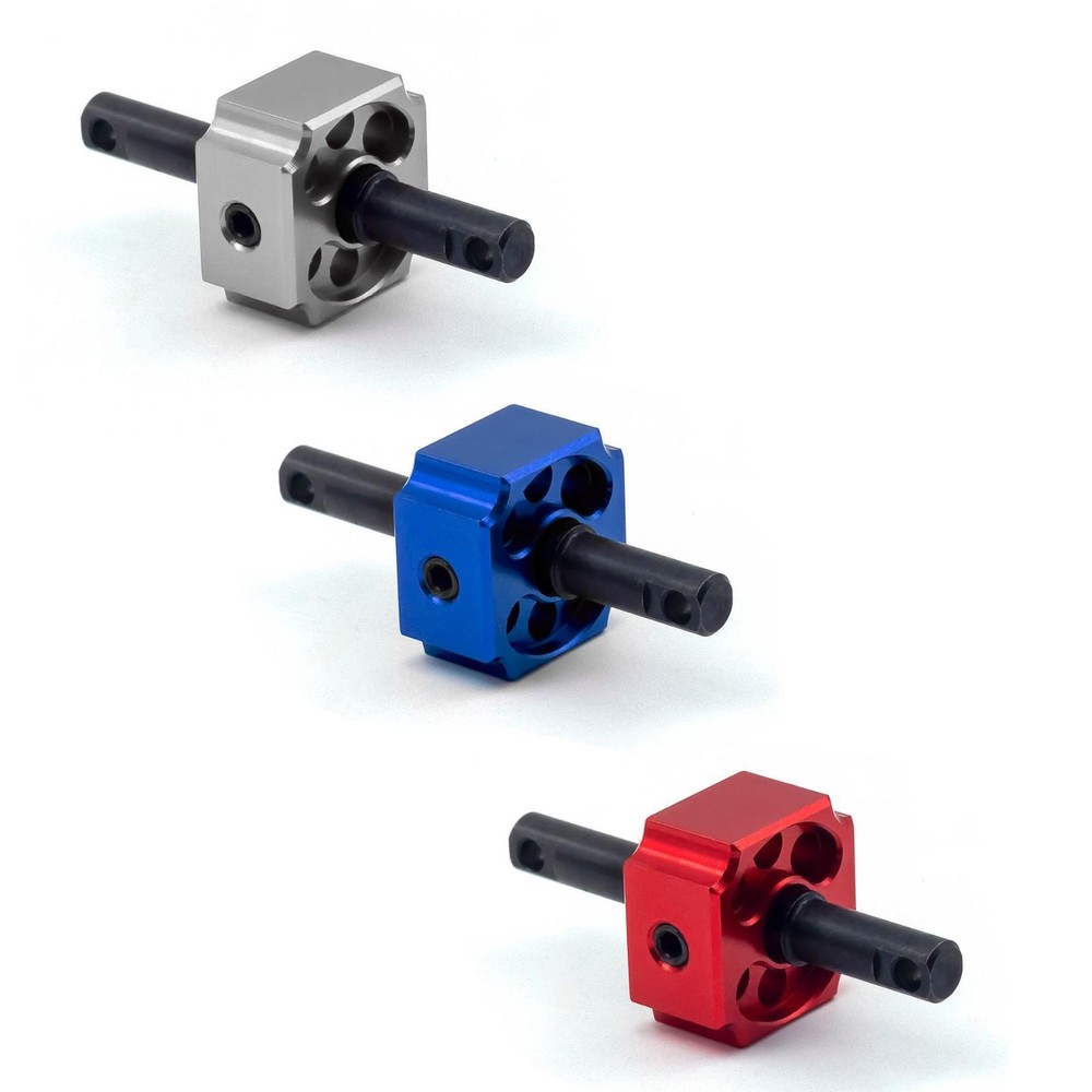 Differential Lock Straight Axle for Traxxas Drag Slash 1967 C10 RC Car Upgrade t