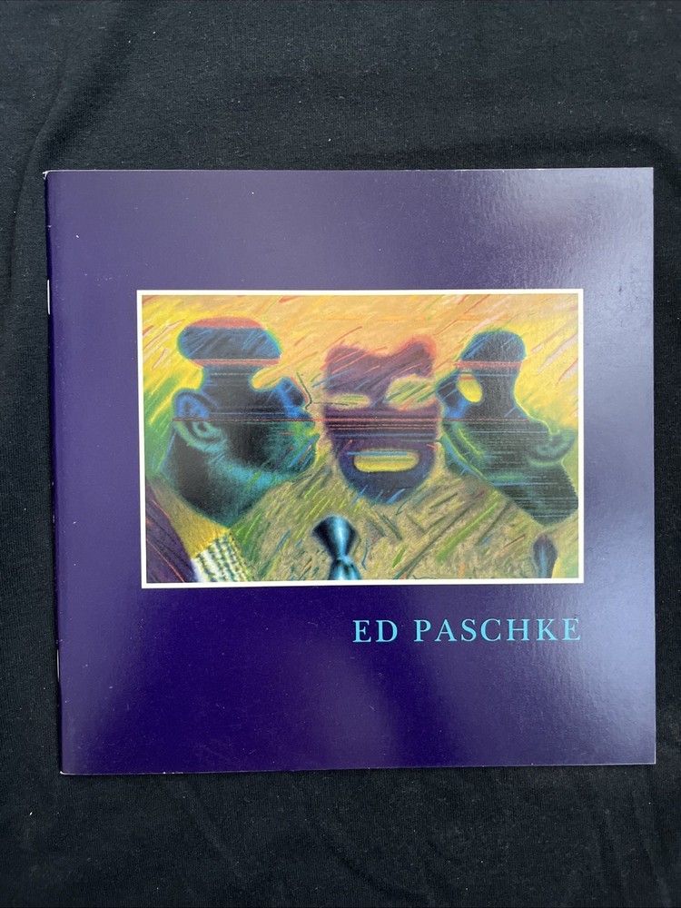 Ed Paschke New Paintings 1983 Hewlett Gallery Carnegie Mellon University Museum