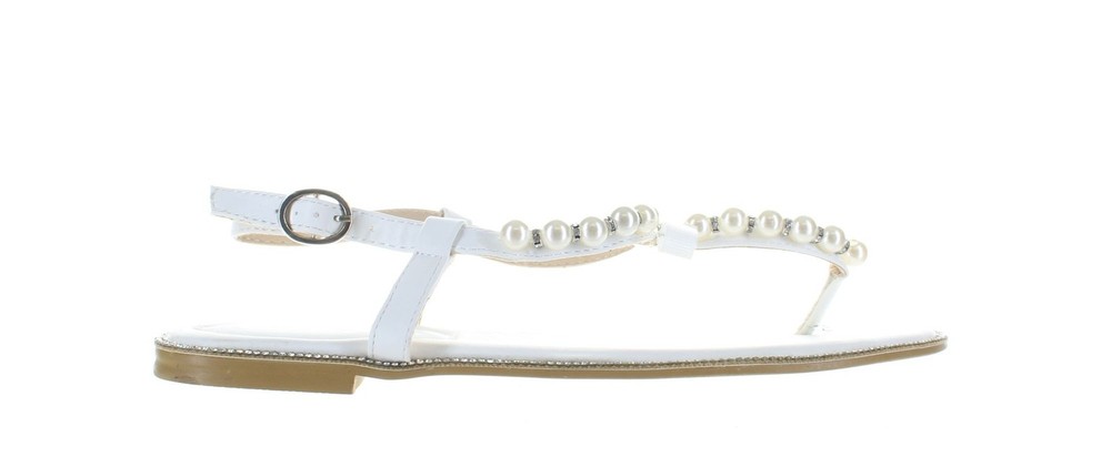 SheSole Womens White Slingback Heels EU Size 39 7617086