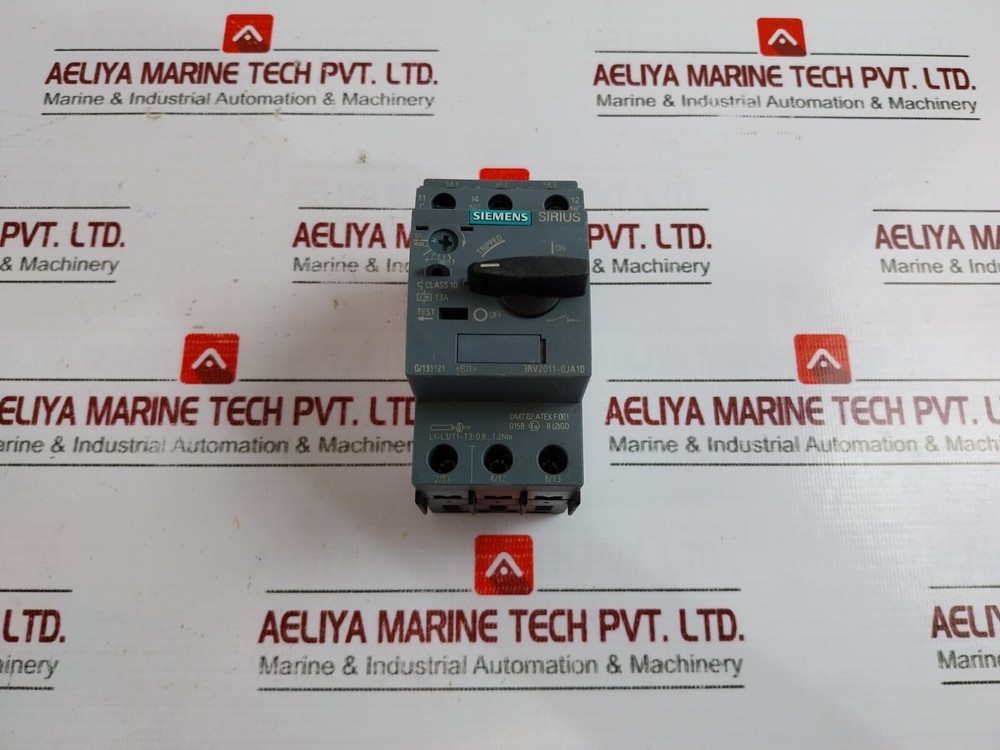 SIEMENS 3RV2011-0JA10 Molded Case Circuit Breakers
