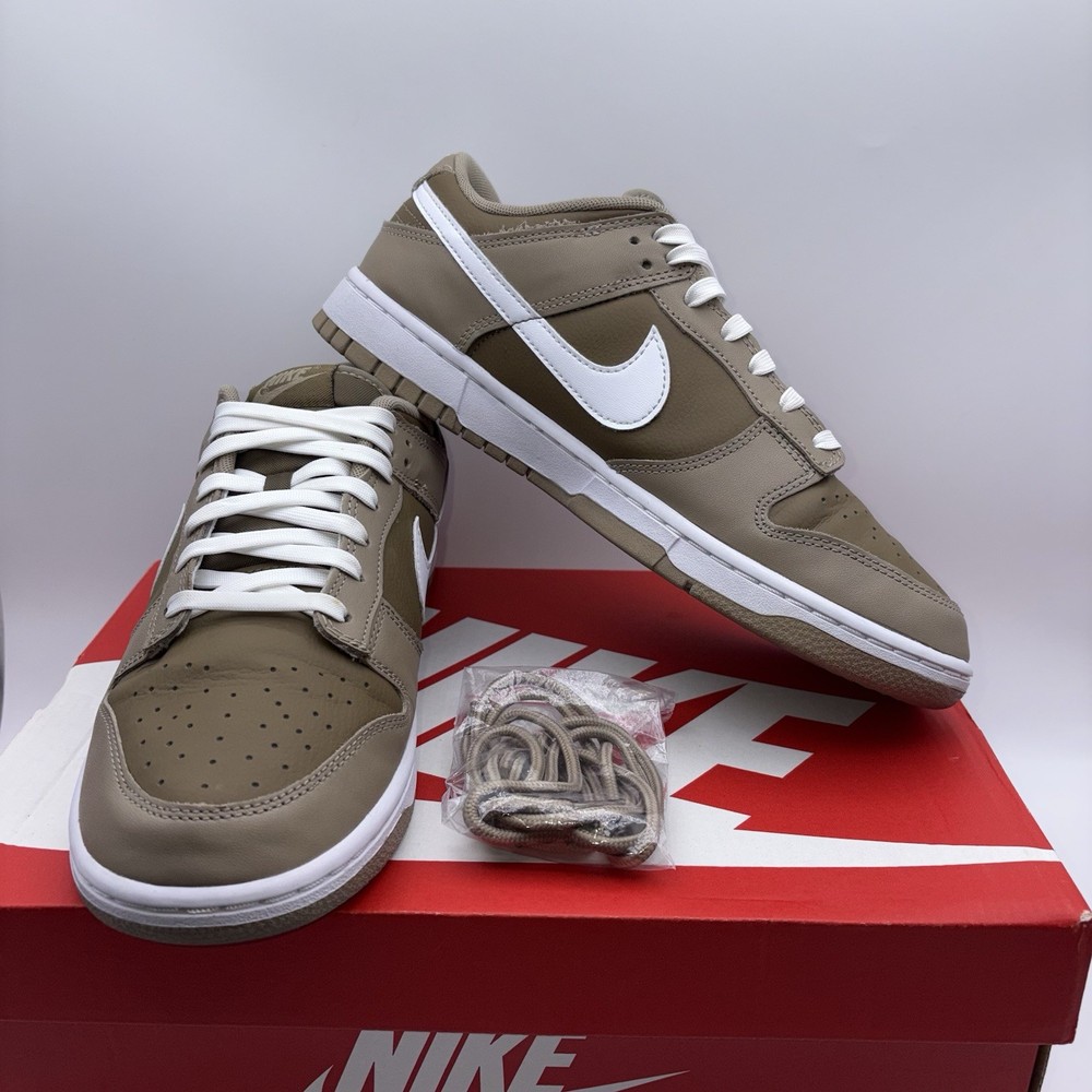 Nike Dunk Low Judge Grey Retro Sneakers Men's Shoes Size 9.5 DJ6188-200 With Box