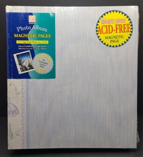 New Thompson Heavy Duty Acid Free Self Adhesive Magnetic 40 Page Photo Album-image