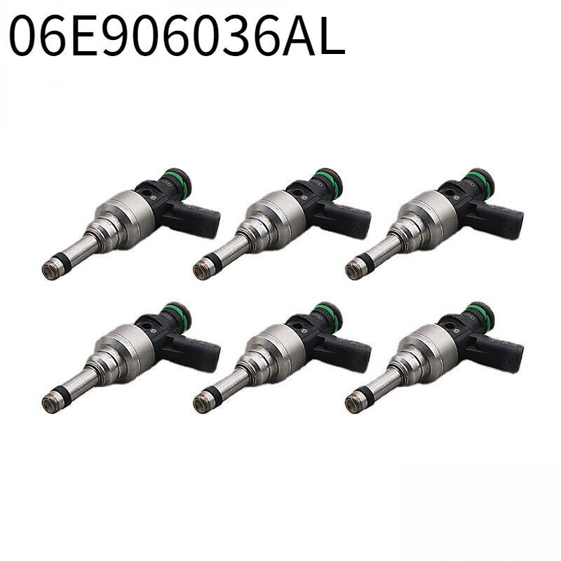 6X Fuel Injector 06E906036AL for Audi A4 A5 S4 S5 A6 A7 A8 Q5 Q7 VW Touareg 3.0