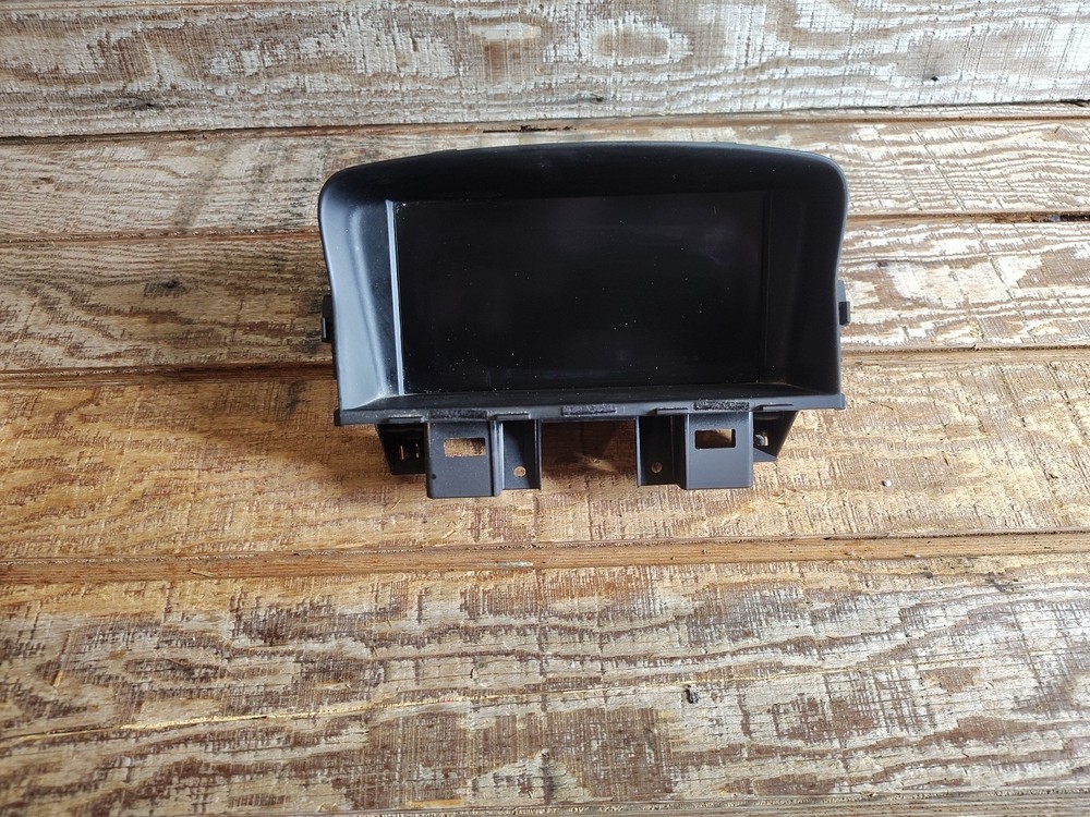 2013 2014 2015 Chevy Cruze Radio GPS Information Display Screen OEM 22851302