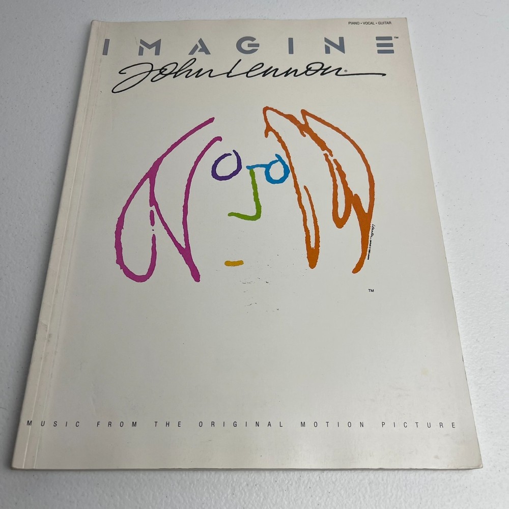 Imagine - John Lennon - Piano Vocal Guitar - Music from the original Motion pic