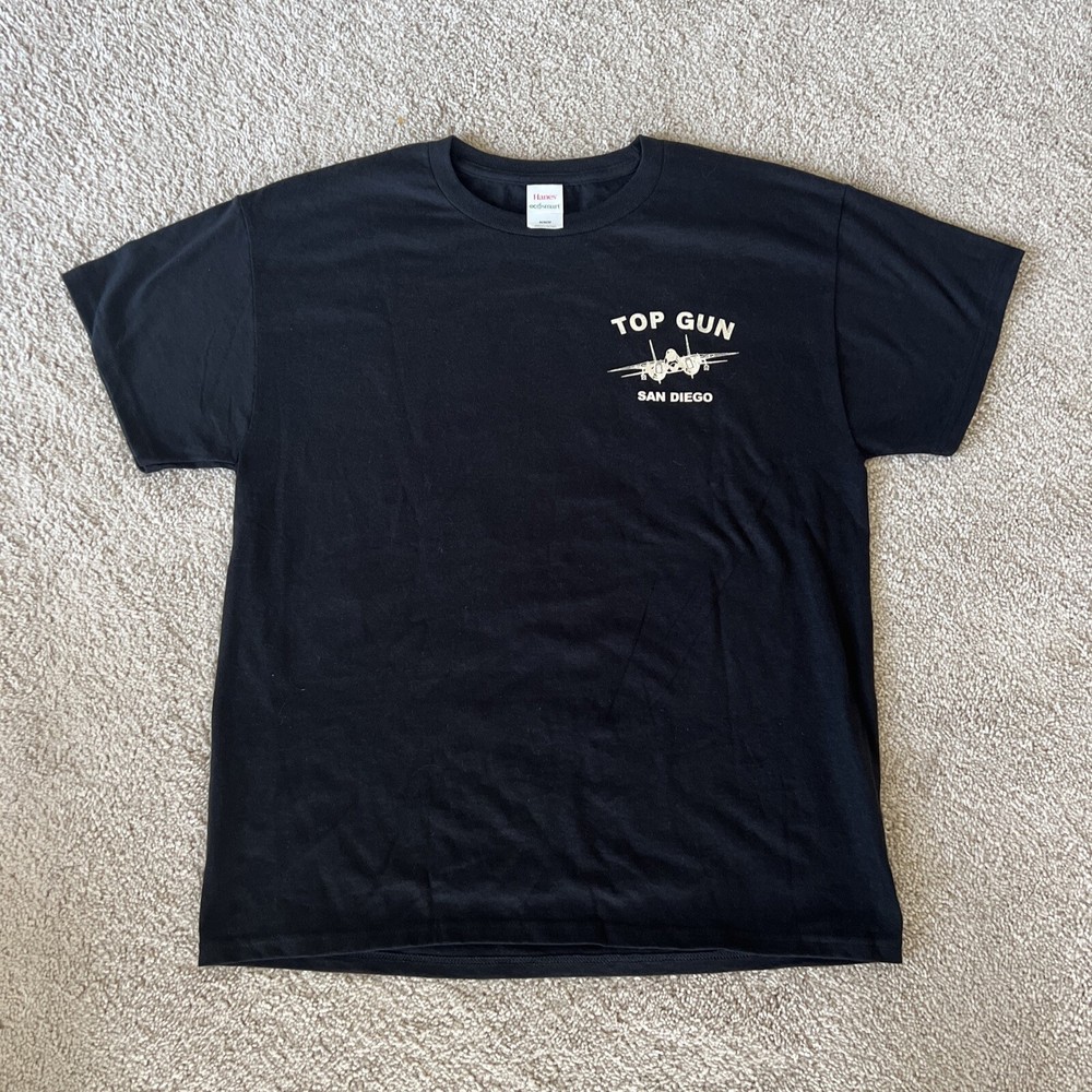 Hanes Top Gun Original Movie Filming Location T-Shirt Adult Size M Never Worn