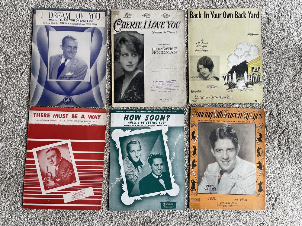 Antique and Vintage Sheet Music - Lot 18