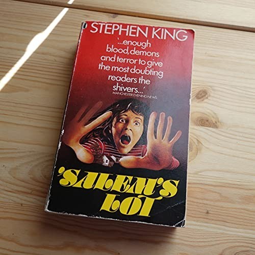 'Salem's Lot by King, Stephen Paperback Book The Fast Free ShippingFREE US DELIVERY | ISBN: 0450031063 | Quality Books