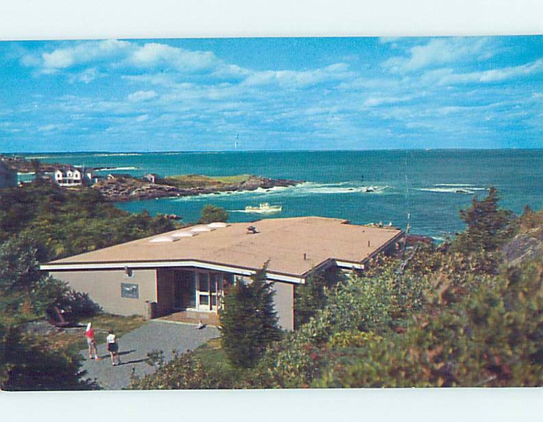 Unused Pre-1980 MUSEUM SCENE Ogunquit Maine ME d9146