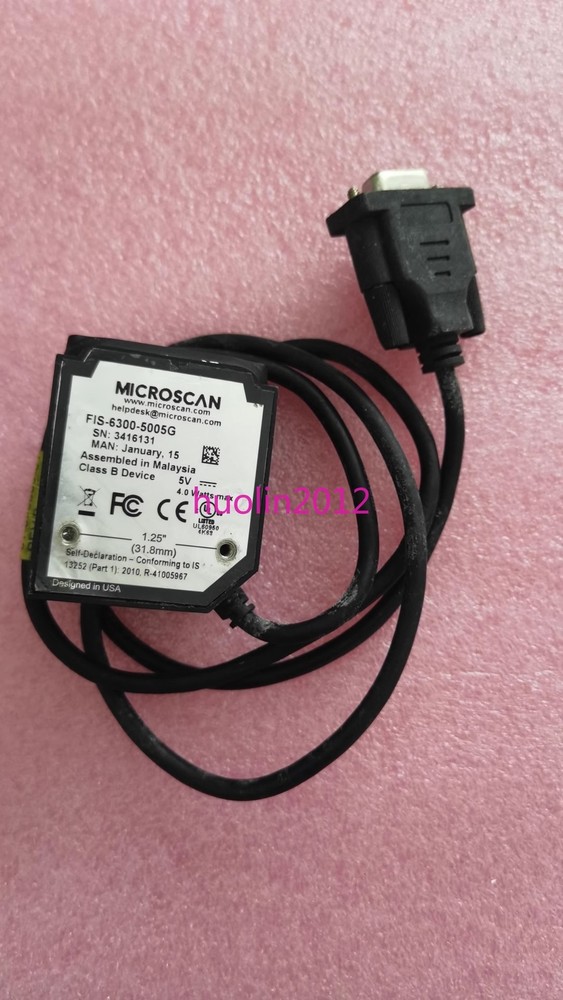 1Pcs Used MICROSCAN FIS-6300-5005G