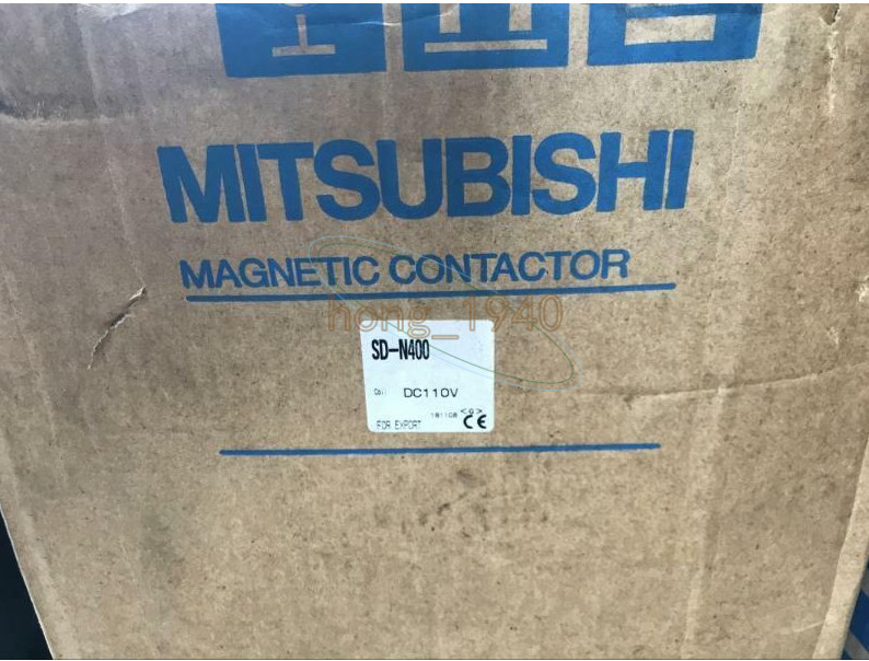 1PCS New MITSUBISHI SD-N400110V Magnetic Contactor