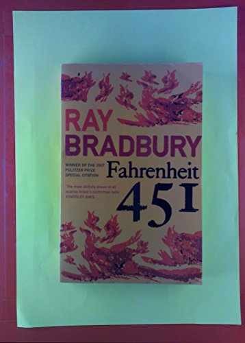 Fahrenheit 451 -SparkNotes ((REV)07) by - Paperback, by Bradbury - Very Good