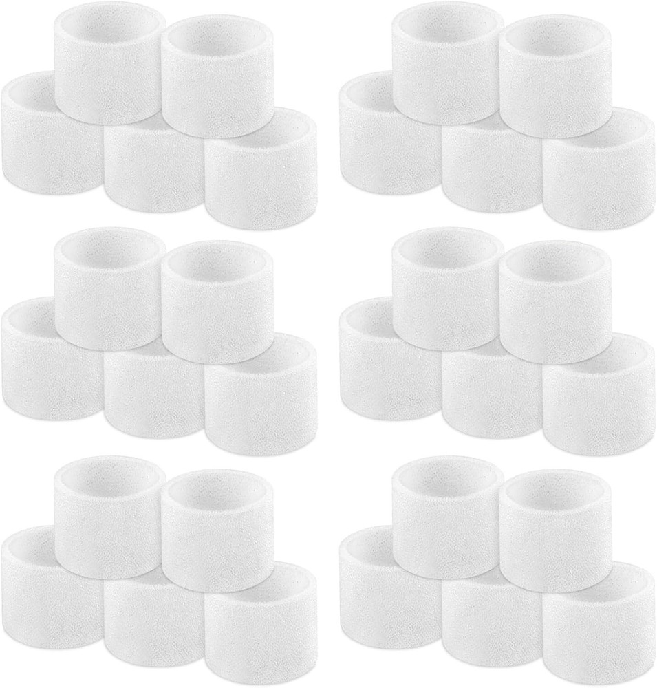 30-Pack Top Fill Humidifier Replacement Filters Compatible with LEVOIT Classic160 and Dual150 Models