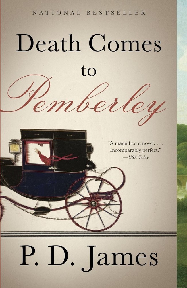 Death Comes to Pemberley: A Novel by P.D. James (English) Paperback Book