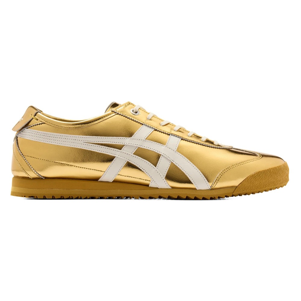 Onitsuka Tiger MEXICO 66 Casual Shoes Unisex Gold White - 1183C468-201