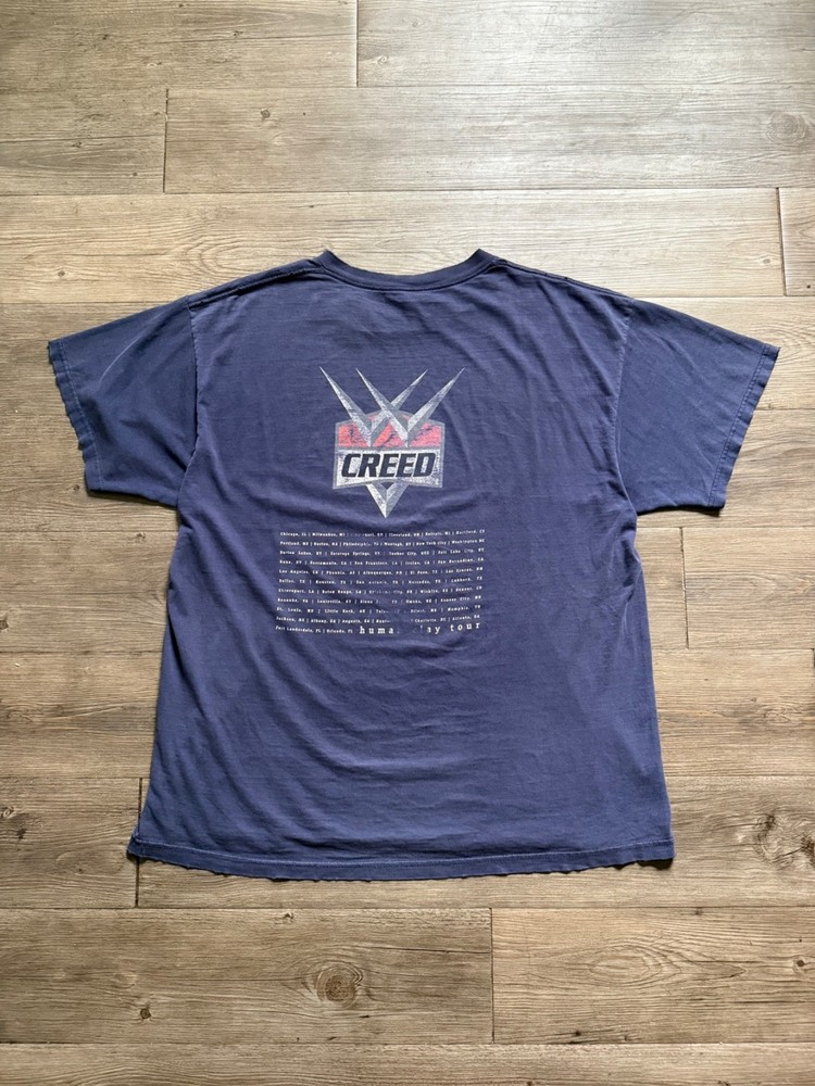 Vintage Creed Human Clay Tour Shirt