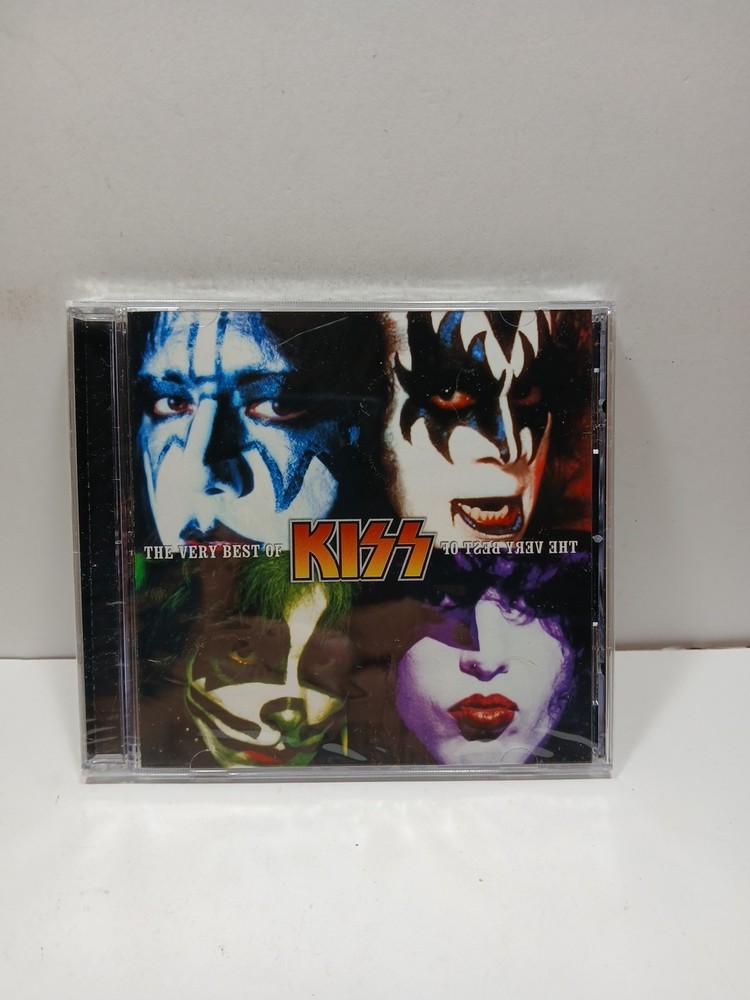 The Very Best of Kiss by Kiss (CD, 2002) NEW!!!