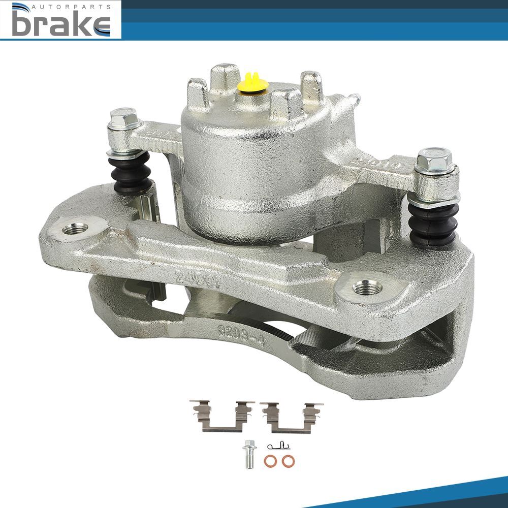 2001-2004 Dodge Stratus Passenger Front Disc Brake Caliper with Bracket