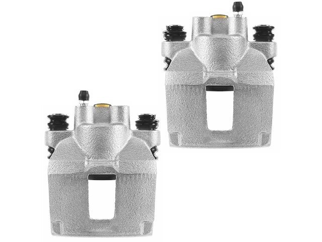 2001-2002 Ford Explorer Sport Rear Brake Caliper Set by Detroit Axle 58964