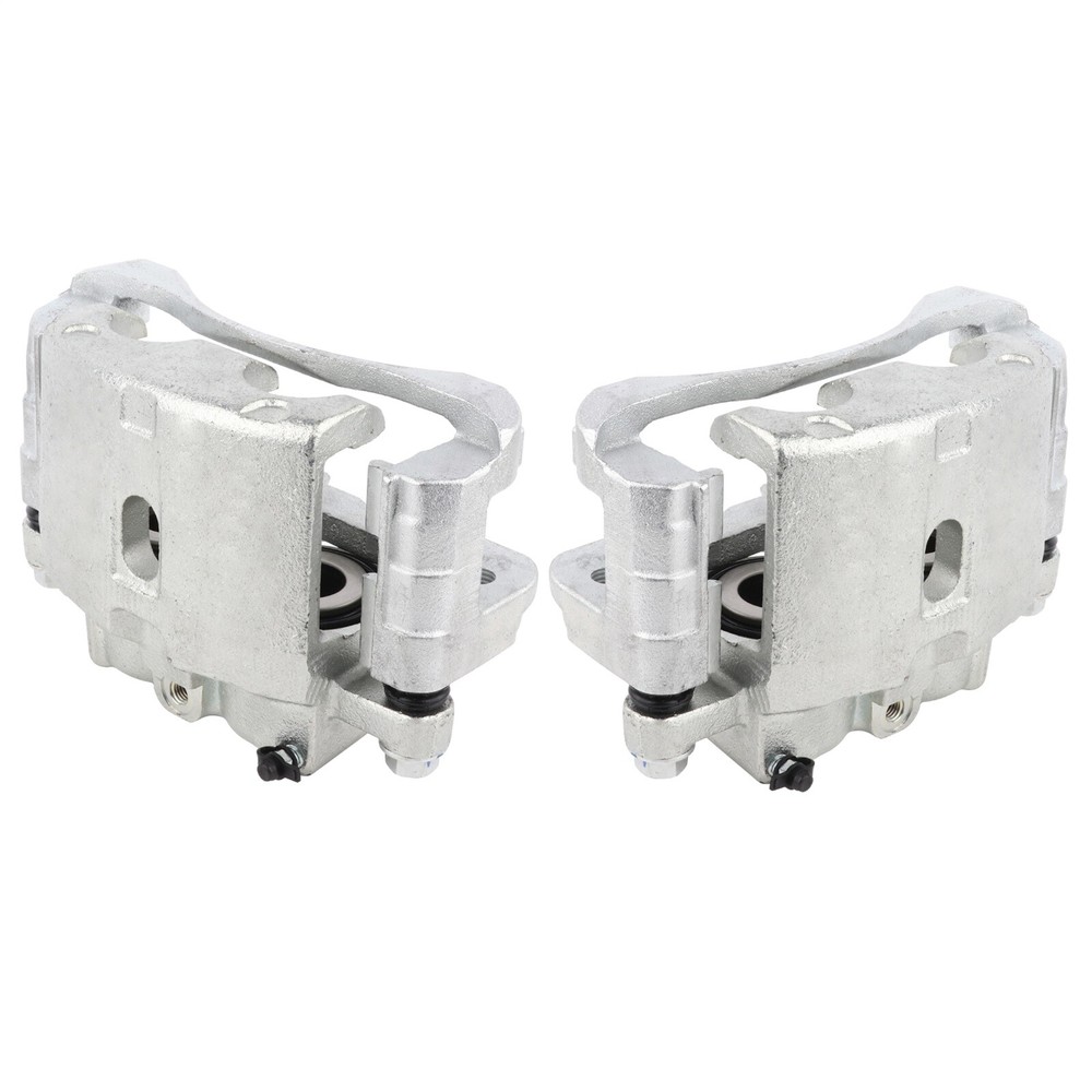 Rear Brake Calipers Pair for 00-13 Chevy Suburban 2500 with Brackets